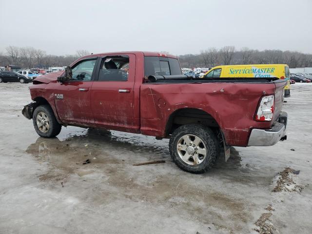 3C6UR5DJ0EG106773 - 2014 RAM 2500 SLT MAROON photo 2