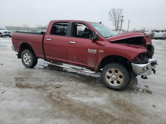 3C6UR5DJ0EG106773 - 2014 RAM 2500 SLT მუქწითელი ფოტო 4