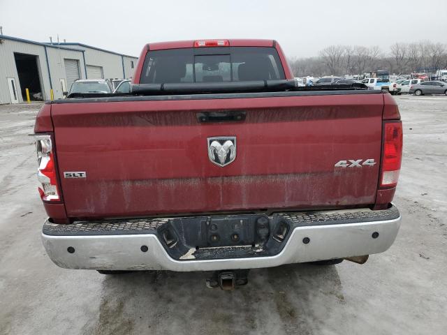 3C6UR5DJ0EG106773 - 2014 RAM 2500 SLT მუქწითელი ფოტო 6