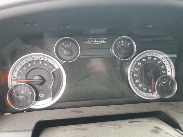 3C6UR5DJ0EG106773 - 2014 RAM 2500 SLT მუქწითელი ფოტო 9