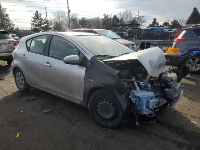 JTDKDTB37E1062325 - 2014 TOYOTA PRIUS C SILVER photo 4