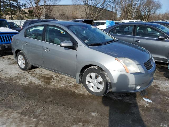 3N1AB61EX8L635840 - 2008 NISSAN SENTRA 2.0 SILVER photo 4