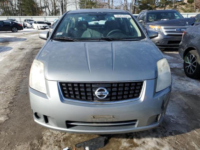 3N1AB61EX8L635840 - 2008 NISSAN SENTRA 2.0 SILVER photo 5