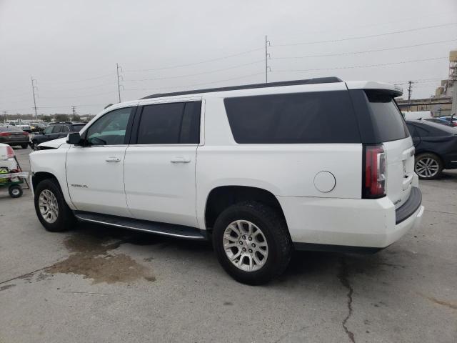 1GKS1GKC5JR285298 - 2018 GMC YUKON XL C1500 SLT WHITE photo 2