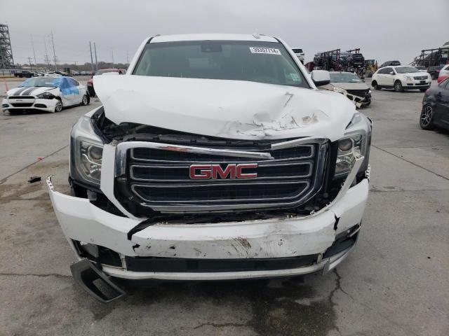 1GKS1GKC5JR285298 - 2018 GMC YUKON XL C1500 SLT WHITE photo 5