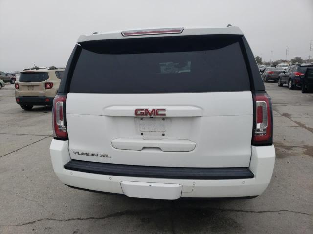 1GKS1GKC5JR285298 - 2018 GMC YUKON XL C1500 SLT WHITE photo 6