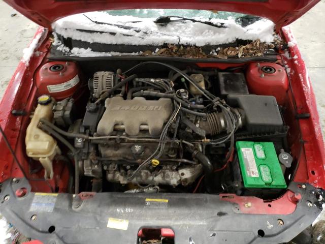 1G2NF52E93C314022 - 2003 PONTIAC GRAND AM G SE1 RED photo 11