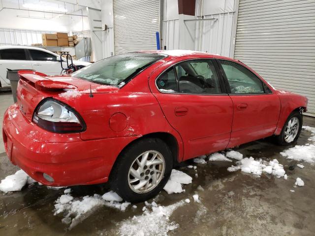 1G2NF52E93C314022 - 2003 PONTIAC GRAND AM G SE1 RED photo 3