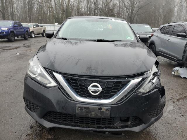 3N1AB7AP2JY216655 - 2018 NISSAN SENTRA S BLACK photo 5