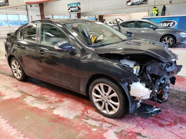 JM1BL1S64A1100198 - 2010 MAZDA 3 S BLACK photo 4