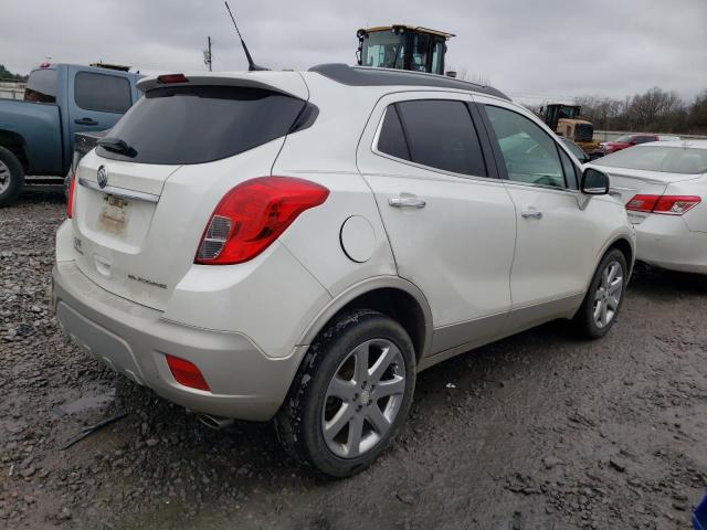 KL4CJCSB9EB514851 - 2014 BUICK ENCORE WHITE photo 3