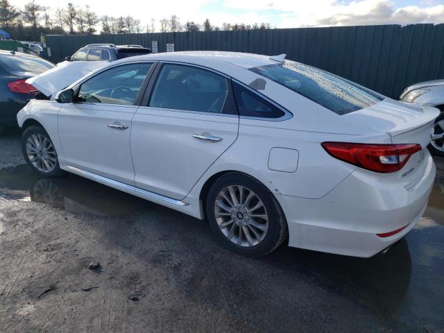 5NPE34AF9FH020928 - 2015 HYUNDAI SONATA SPORT WHITE photo 2