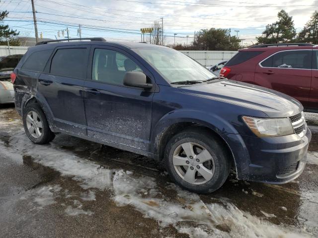 3C4PDDAGXHT548592 - 2017 DODGE JOURNEY SE BLUE photo 4