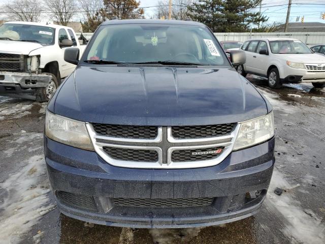 3C4PDDAGXHT548592 - 2017 DODGE JOURNEY SE BLUE photo 5