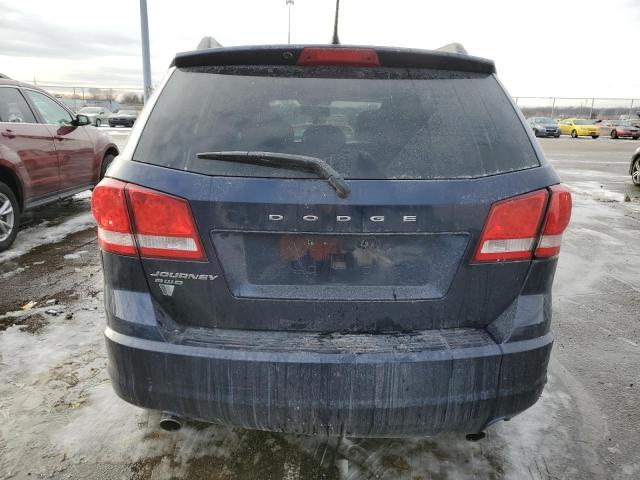 3C4PDDAGXHT548592 - 2017 DODGE JOURNEY SE BLUE photo 6