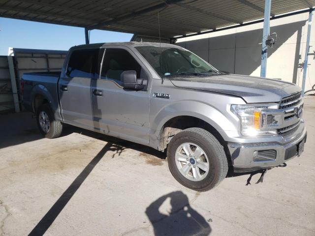 1FTEW1EP6LKE09354 - 2020 FORD F150 SUPERCREW SILVER photo 4