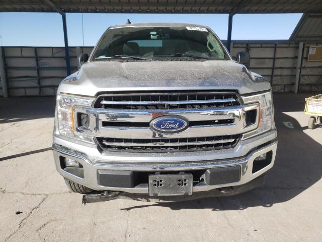 1FTEW1EP6LKE09354 - 2020 FORD F150 SUPERCREW SILVER photo 5