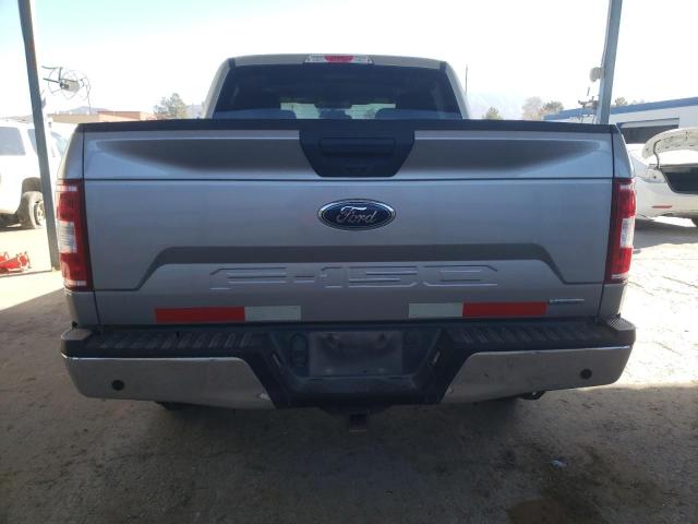1FTEW1EP6LKE09354 - 2020 FORD F150 SUPERCREW SILVER photo 6