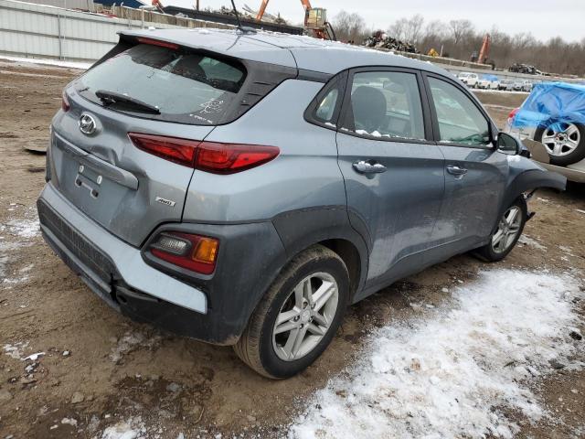 KM8K1CAA9MU600525 - 2021 HYUNDAI KONA SE GRAY photo 3