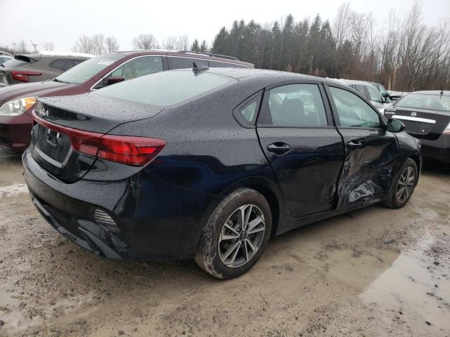 3KPF24AD4PE663943 - 2023 KIA FORTE LX BLACK photo 3