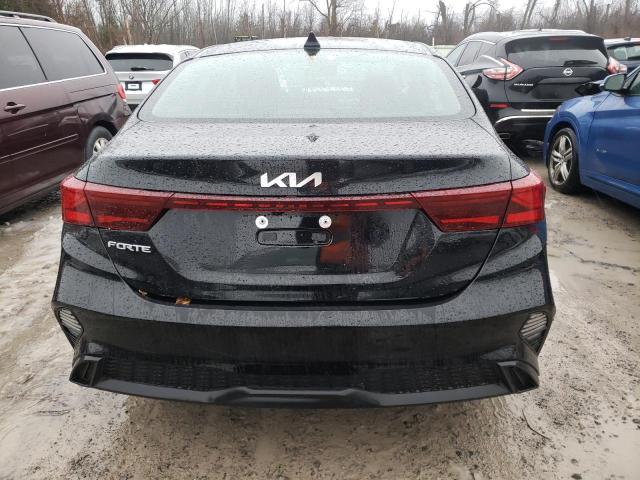 3KPF24AD4PE663943 - 2023 KIA FORTE LX BLACK photo 6