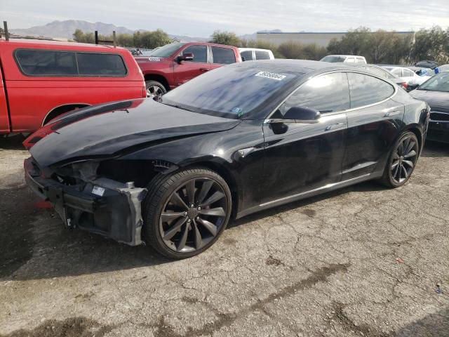 2014 TESLA MODEL S, 