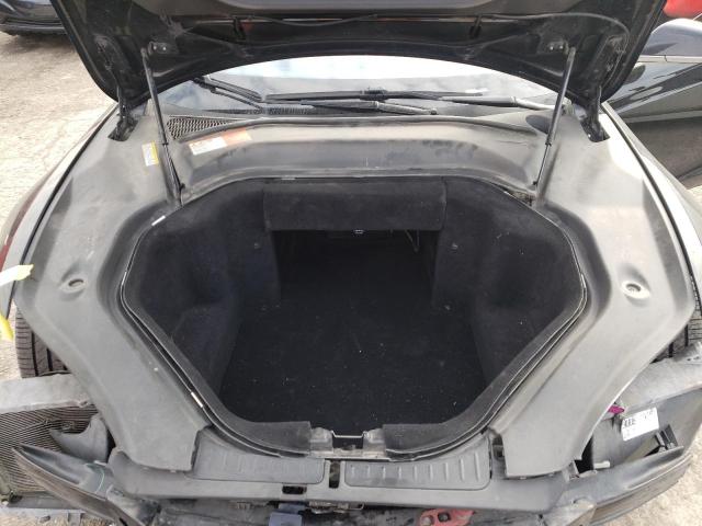 5YJSA1H17EFP52053 - 2014 TESLA MODEL S BLACK photo 12