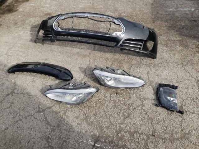 5YJSA1H17EFP52053 - 2014 TESLA MODEL S BLACK photo 13