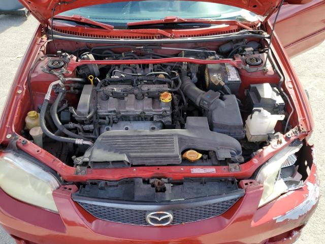 JM1BJ245721604522 - 2002 MAZDA PROTOGE5 PR5 红色 照片 11