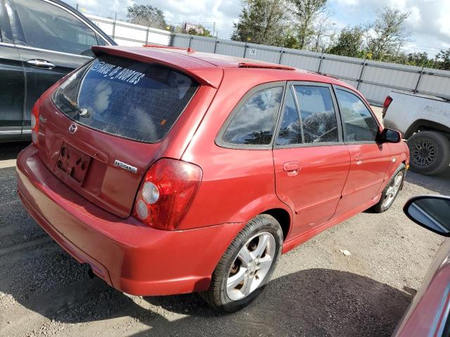 JM1BJ245721604522 - 2002 MAZDA PROTOGE5 PR5 红色 照片 3