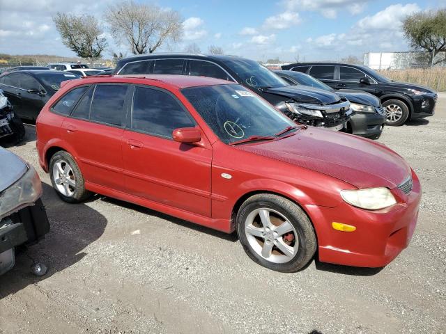 JM1BJ245721604522 - 2002 MAZDA PROTOGE5 PR5 红色 照片 4
