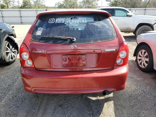 JM1BJ245721604522 - 2002 MAZDA PROTOGE5 PR5 红色 照片 6