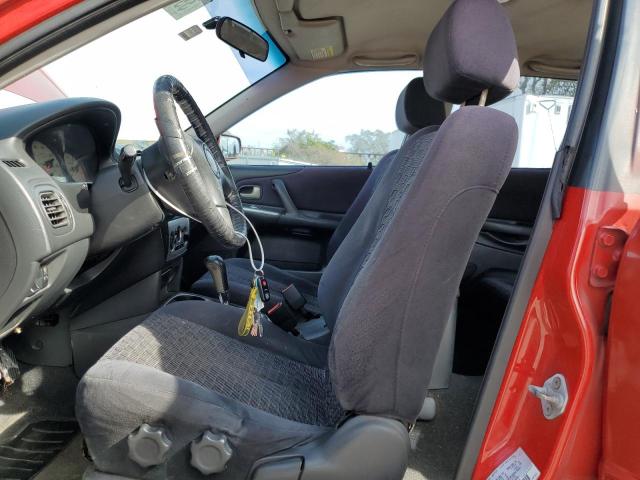 JM1BJ245721604522 - 2002 MAZDA PROTOGE5 PR5 红色 照片 7