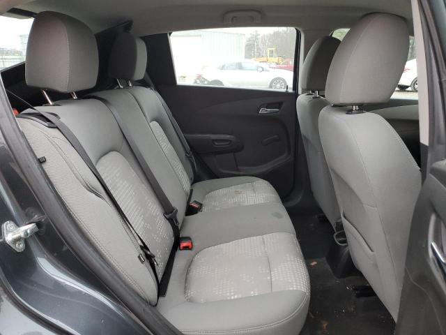 1G1JA6SH0C4190315 - 2012 CHEVROLET SONIC LS 灰色 照片 10