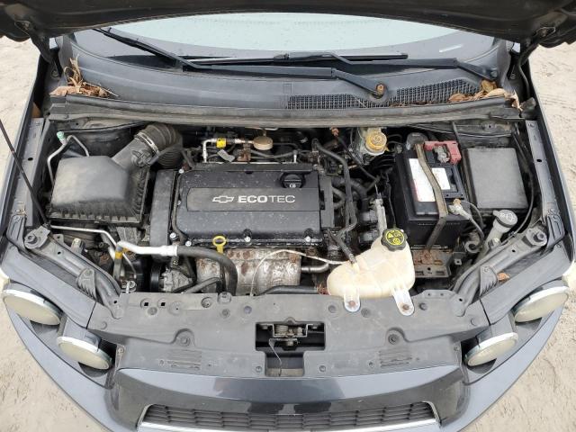1G1JA6SH0C4190315 - 2012 CHEVROLET SONIC LS 灰色 照片 11