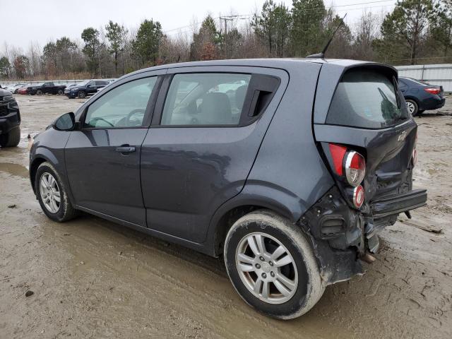 1G1JA6SH0C4190315 - 2012 CHEVROLET SONIC LS 灰色 照片 2