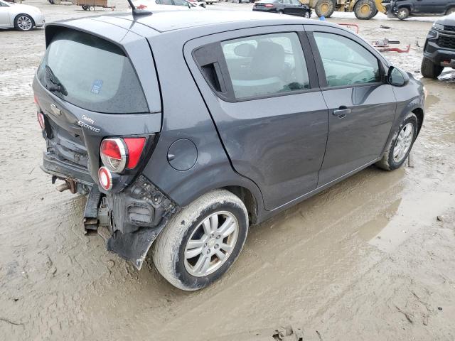1G1JA6SH0C4190315 - 2012 CHEVROLET SONIC LS 灰色 照片 3