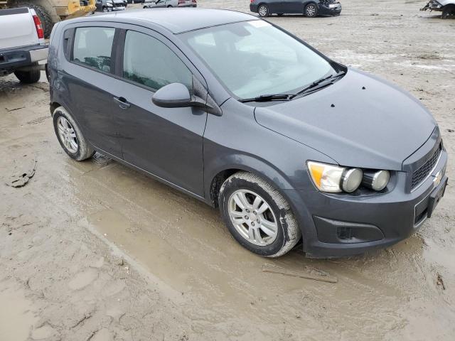 1G1JA6SH0C4190315 - 2012 CHEVROLET SONIC LS 灰色 照片 4