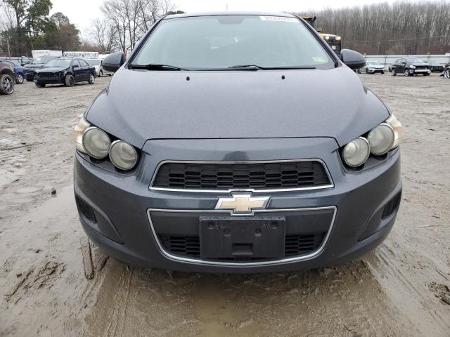 1G1JA6SH0C4190315 - 2012 CHEVROLET SONIC LS 灰色 照片 5