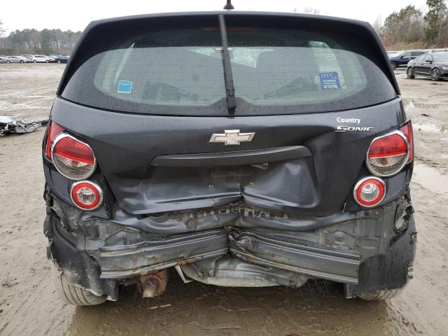 1G1JA6SH0C4190315 - 2012 CHEVROLET SONIC LS 灰色 照片 6