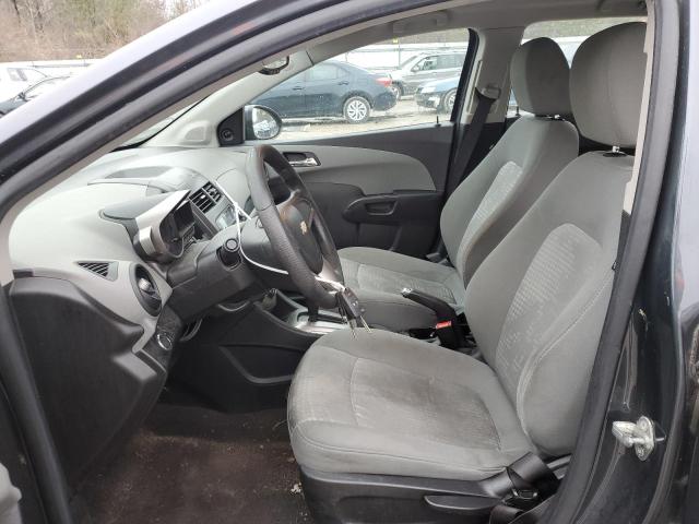 1G1JA6SH0C4190315 - 2012 CHEVROLET SONIC LS 灰色 照片 7