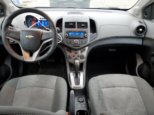 1G1JA6SH0C4190315 - 2012 CHEVROLET SONIC LS 灰色 照片 8