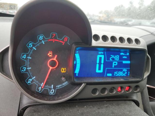 1G1JA6SH0C4190315 - 2012 CHEVROLET SONIC LS 灰色 照片 9