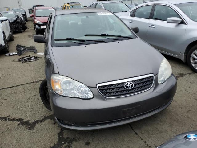 1NXBR32E25Z548909 - 2005 TOYOTA COROLLA CE GRAY photo 5