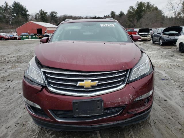 1GNKVGKD6GJ305145 - 2016 CHEVROLET TRAVERSE LT BURGUNDY photo 5