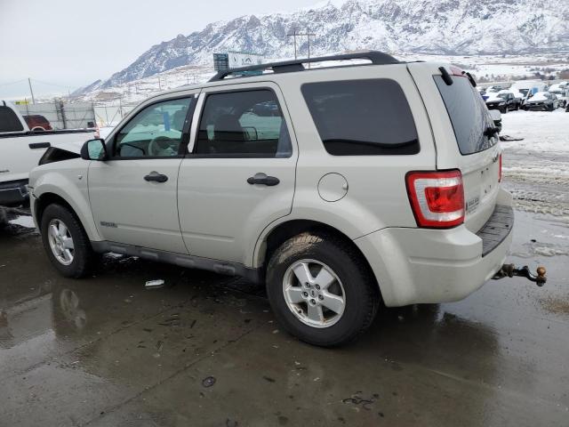 1FMCU93138KA08471 - 2008 FORD ESCAPE XLT WHITE photo 2