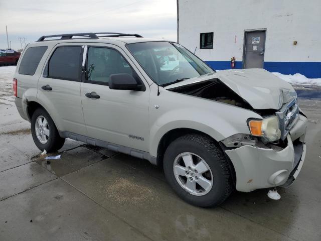 1FMCU93138KA08471 - 2008 FORD ESCAPE XLT WHITE photo 4