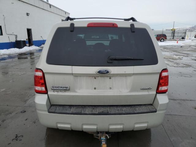 1FMCU93138KA08471 - 2008 FORD ESCAPE XLT WHITE photo 6