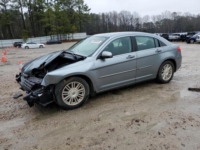 1C3LC56R78N298055 - 2008 CHRYSLER SEBRING TOURING SILVER photo 1