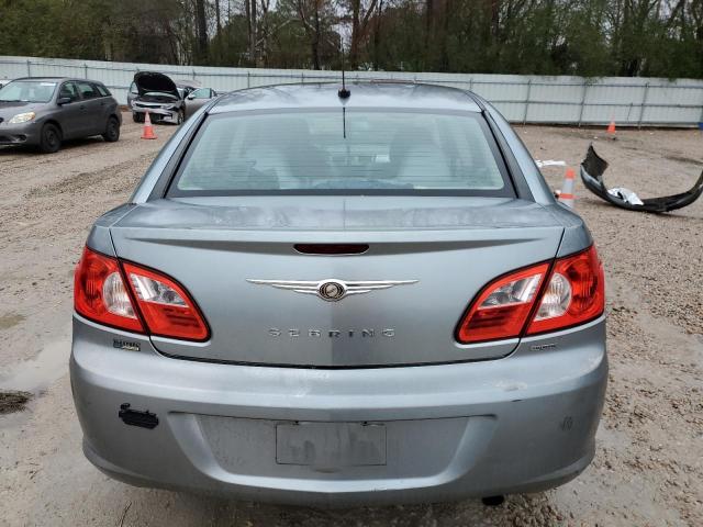 1C3LC56R78N298055 - 2008 CHRYSLER SEBRING TOURING SILVER photo 6